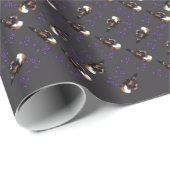 Boxer Trick Geschenkpapier (Rolleneckpunkt)