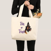 Boxer Trick Jumbo Stoffbeutel (Vorderseite (Produkt))