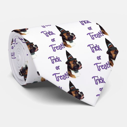 Boxer Trick Krawatte (Gerollt)