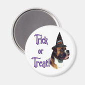 Boxer Trick Magnet (Vorderseite/Rückseite)