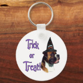 Boxer Trick Schlüsselanhänger (Vorderseite)