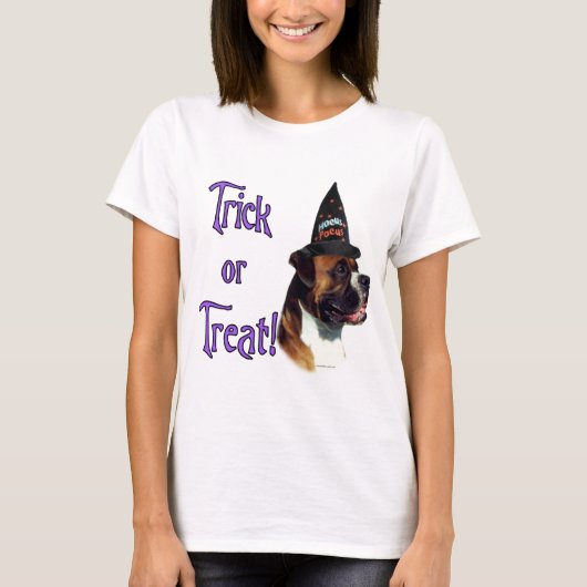 Boxer Trick T-Shirt (Vorderseite)