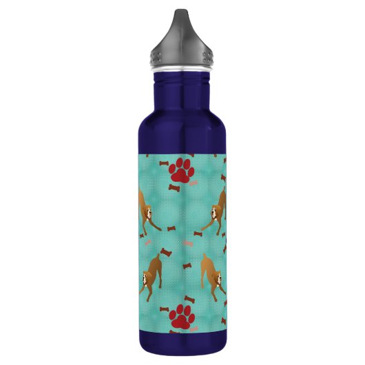 Boxer Trinkflasche (Links)