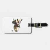 Boxer Trio Gepäckanhänger (Vorderseite horizontal)