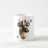 Boxer Trio Kaffeetasse (Mittel)