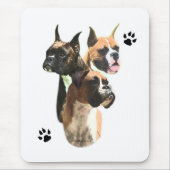 Boxer Trio Mousepad (Vorne)