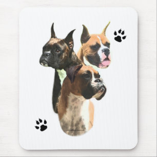 Boxer Trio Mousepad