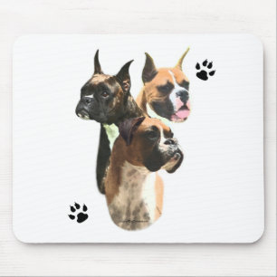Boxer Trio Mousepad