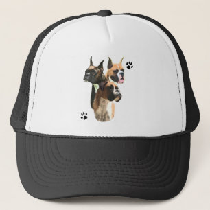 Boxer Trio Truckerkappe