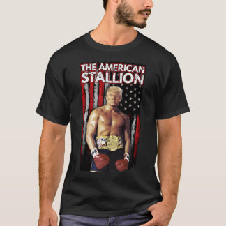 Boxer Trump - Rocky Trump Meme Classic T - Shirt