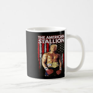 Boxer Trump Rocky Trump Meme Trump 2024 Kaffeetasse
