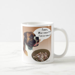 Boxer Türkei Kaffeetasse