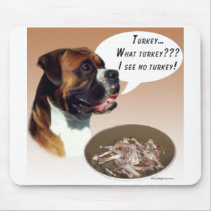 Boxer Türkei Mousepad