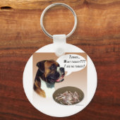 Boxer Türkei Schlüsselanhänger (Vorderseite)