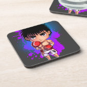 Boxer-Typ Getränkeuntersetzer (Linke Seite)