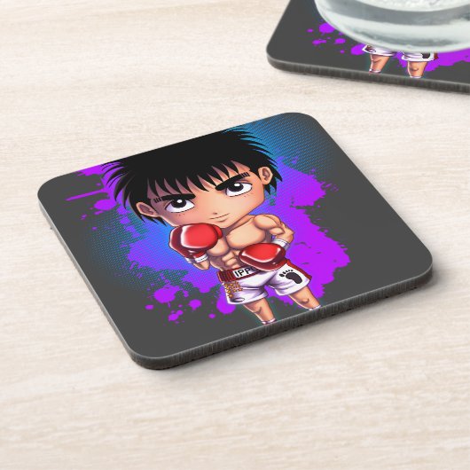 Boxer-Typ Getränkeuntersetzer (Linke Seite)