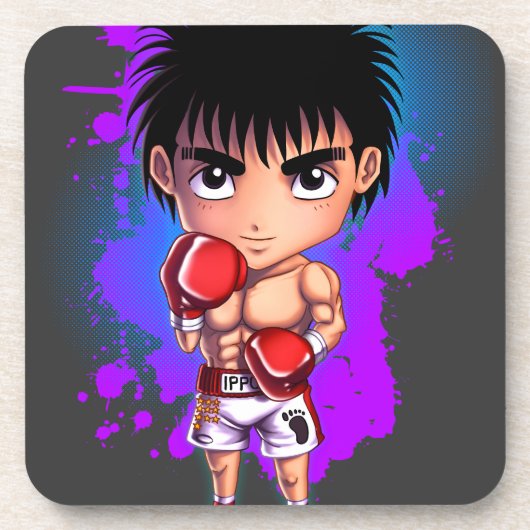 Boxer-Typ Getränkeuntersetzer (Vorderseite)