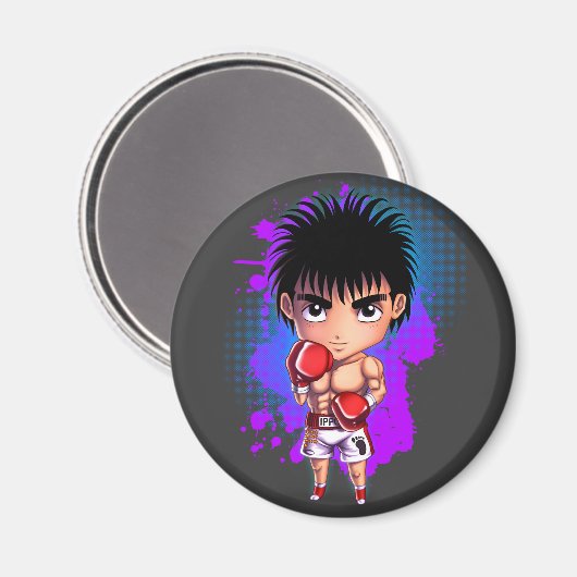 Boxer-Typ Magnet (Vorderseite/Rückseite)