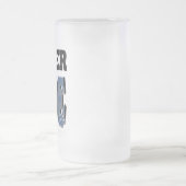Boxer TYP Mattglas Bierglas (Mittel)