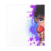 Boxer-Typ Notizblock (Vorderseite)