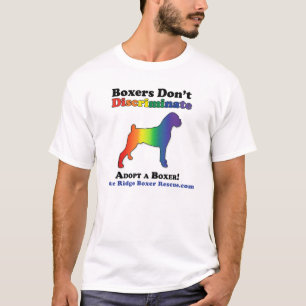 Boxer u. Gay Pride T-Shirt