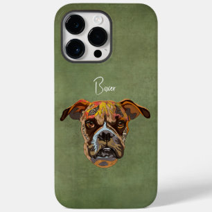 Boxer Ugly Face Case-Mate iPhone Case