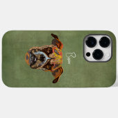 Boxer Ugly Face Case-Mate iPhone Case (Rückseite (Horizontal))