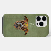 Boxer Ugly Face Case-Mate iPhone Case Hülle (Rückseite (Horizontal))