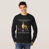Boxer und Weinhund T-Shirt (Vorne ganz)