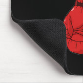 Boxer Uni Boxengloves . Mousepad (Ecke)