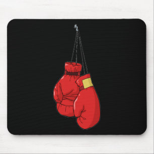 Boxer Uni Boxengloves . Mousepad