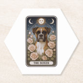 Boxer Untersetzer (Vorderseite)