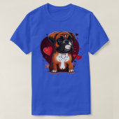 Boxer Valentinstag 2 T-Shirt (Design vorne)
