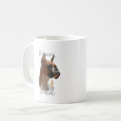 Boxer Vater 2 Kaffeetasse (Vorderseite Links)