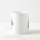 Boxer Vater 2 Kaffeetasse (Mittel)