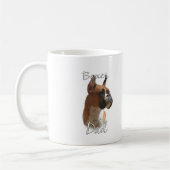 Boxer Vater 2 Kaffeetasse (Links)