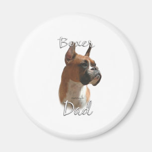 Boxer Vater 2 Magnet