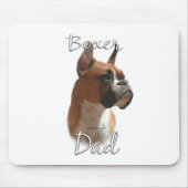 Boxer Vater 2 Mousepad (Vorne)