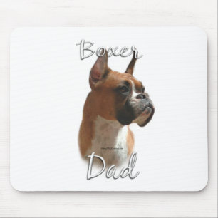 Boxer Vater 2 Mousepad