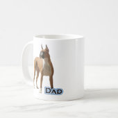 Boxer Vater 4 Kaffeetasse (Vorderseite Links)