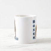 Boxer Vater 4 Kaffeetasse (Mittel)