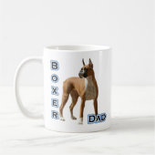 Boxer Vater 4 Kaffeetasse (Links)