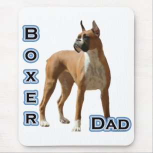 Boxer Vater 4 Mousepad