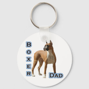 Boxer Vater 4 - Schlüsselanhänger