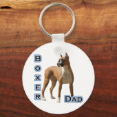Boxer Vater 4 - Schlüsselanhänger (Vorderseite)