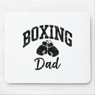 Boxer Vater Athlete Enthusiast Sporty Cool Mousepad