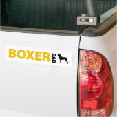 Boxer-Vater Autoaufkleber (Auf Lkw)