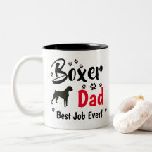 Boxer Vater - Boxer-Dog-Geschenke