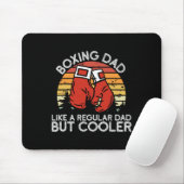 Boxer Vater Boxmoves Boxer Papa Boxer Mousepad (Mit Mouse)