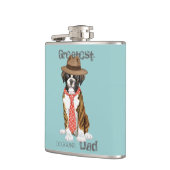 Boxer Vater Flachmann (Links)